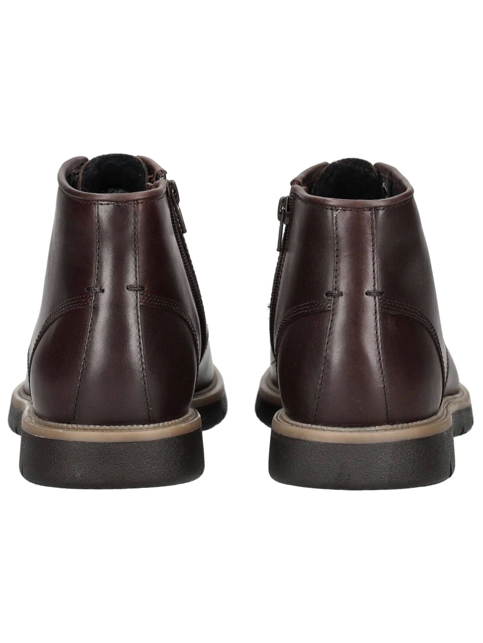 Geox Geox Stiefelette Leder/Textil Schnürstiefelette