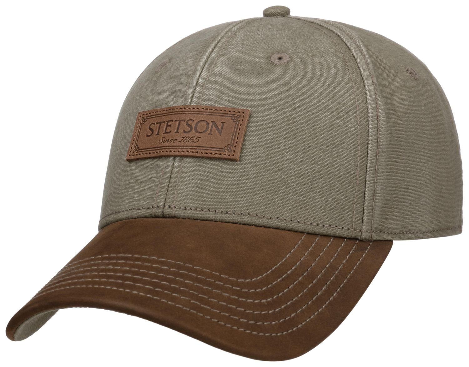 Stetson Schiebermütze Baseball Cap Cotton UV günstig online kaufen