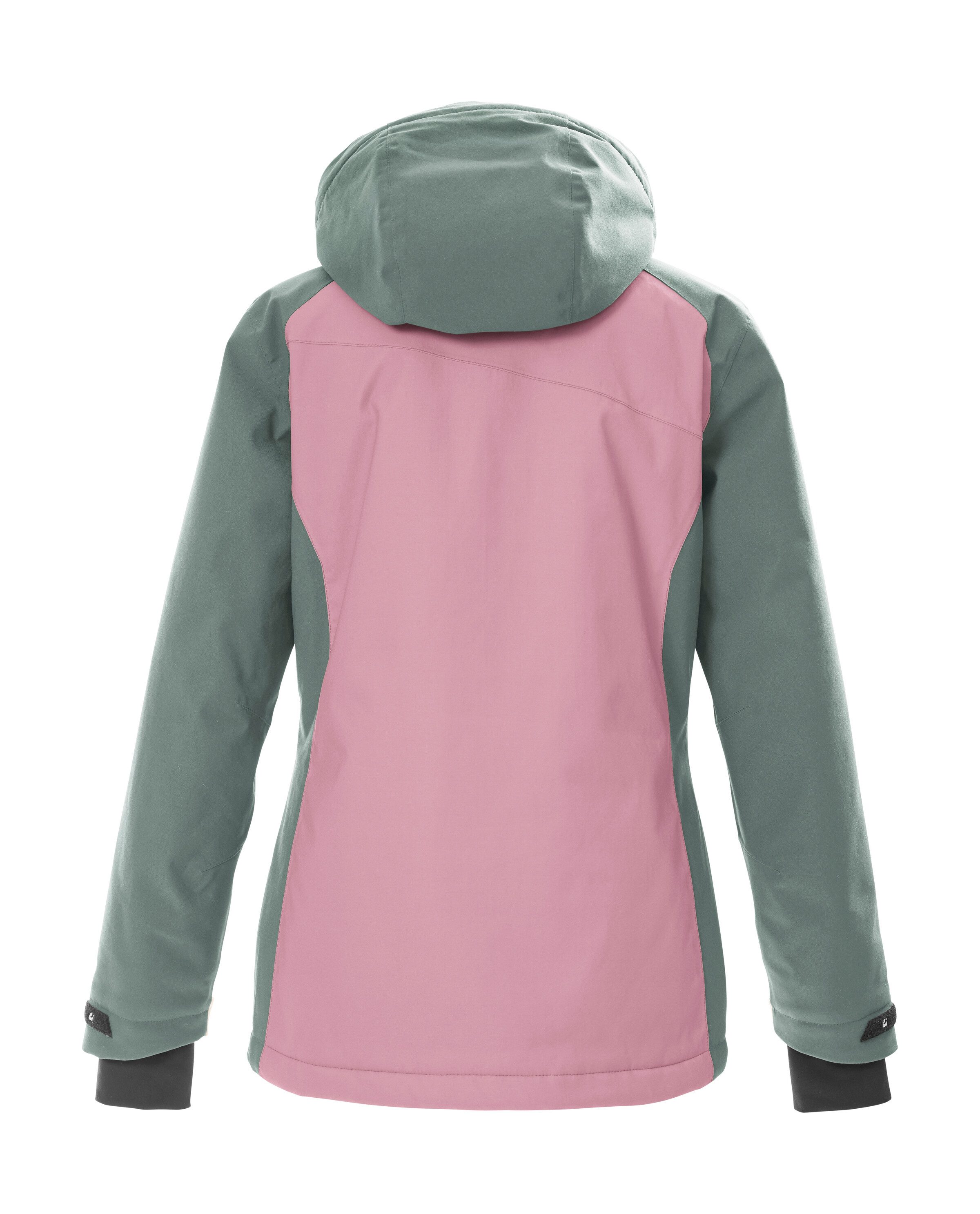 Killtec Skijacke KSW 256 WMN SKI JCKT Damenjacke: wasser- und winddicht, atmungsaktiv, verstellbare Kapuze
