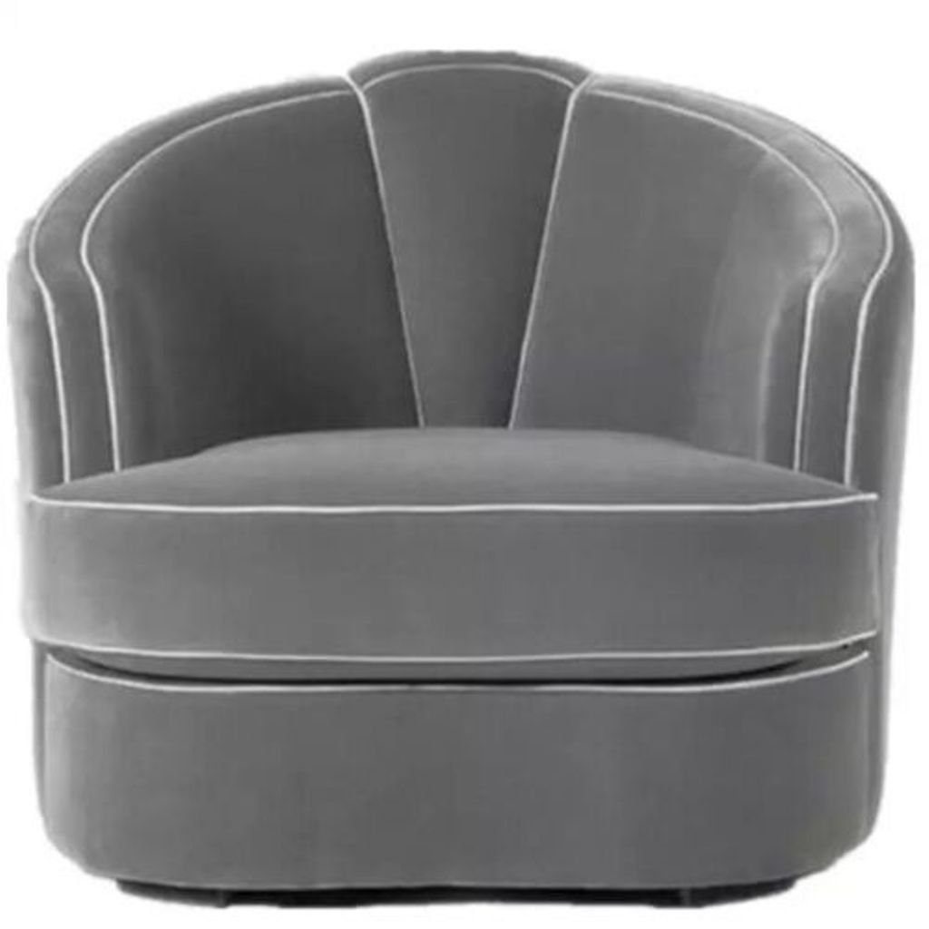 JVmoebel Loungesessel, Design Sessel Metall Lounge Club 2x Set Neu Garnitur Stuhl Stühle