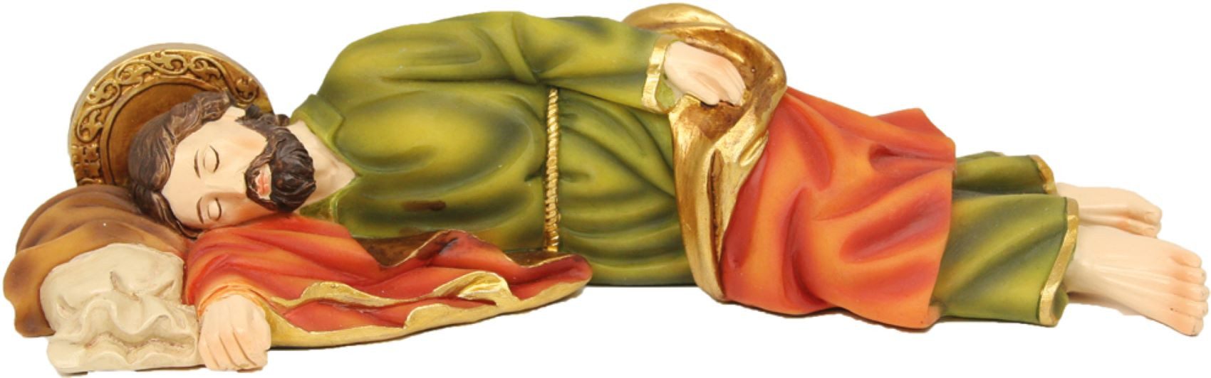 FADEDA Skulptur FADEDA Schlafender Josef, Höhe in cm: 13 (1 St) günstig online kaufen