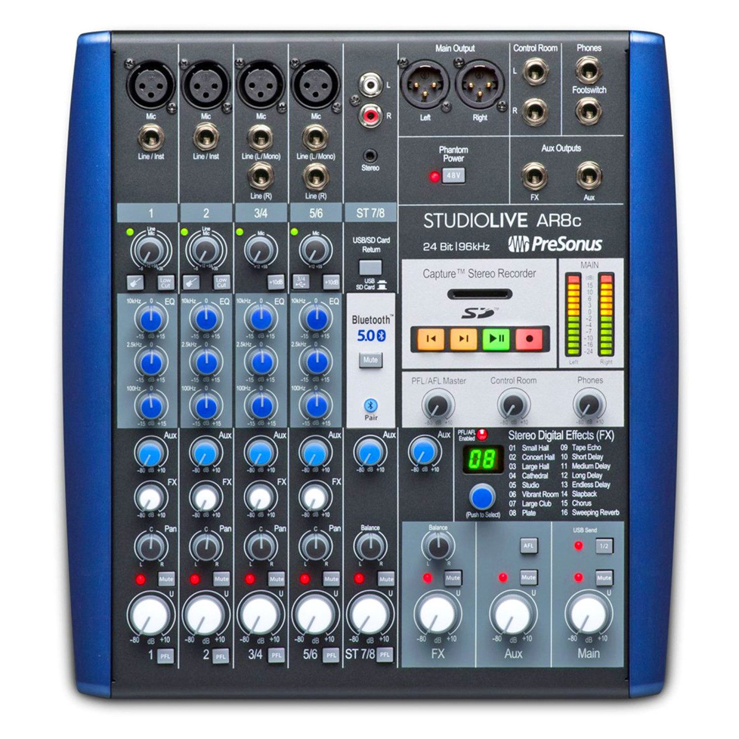 Mischpult Presonus StudioLive AR8c Mischpult