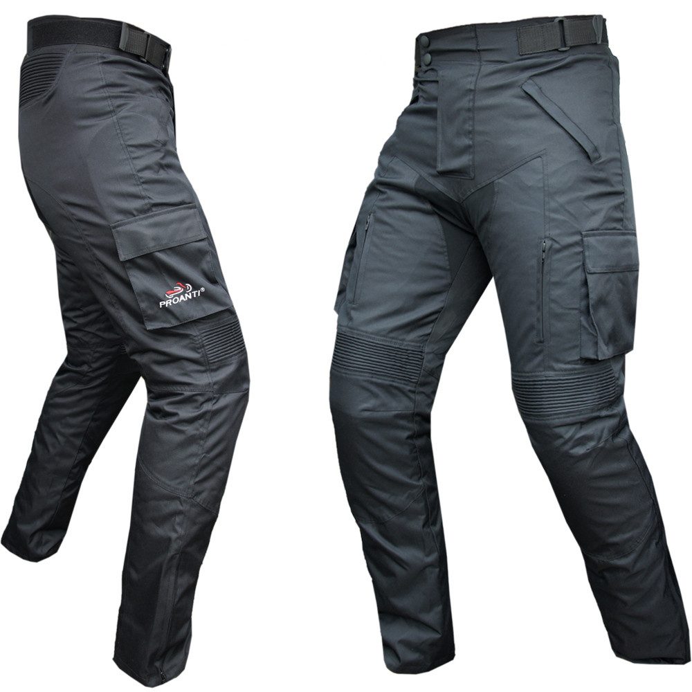 PROANTI Motorradhose Touring Biker Hose Motorrad wasserdichte Textil Hose günstig online kaufen