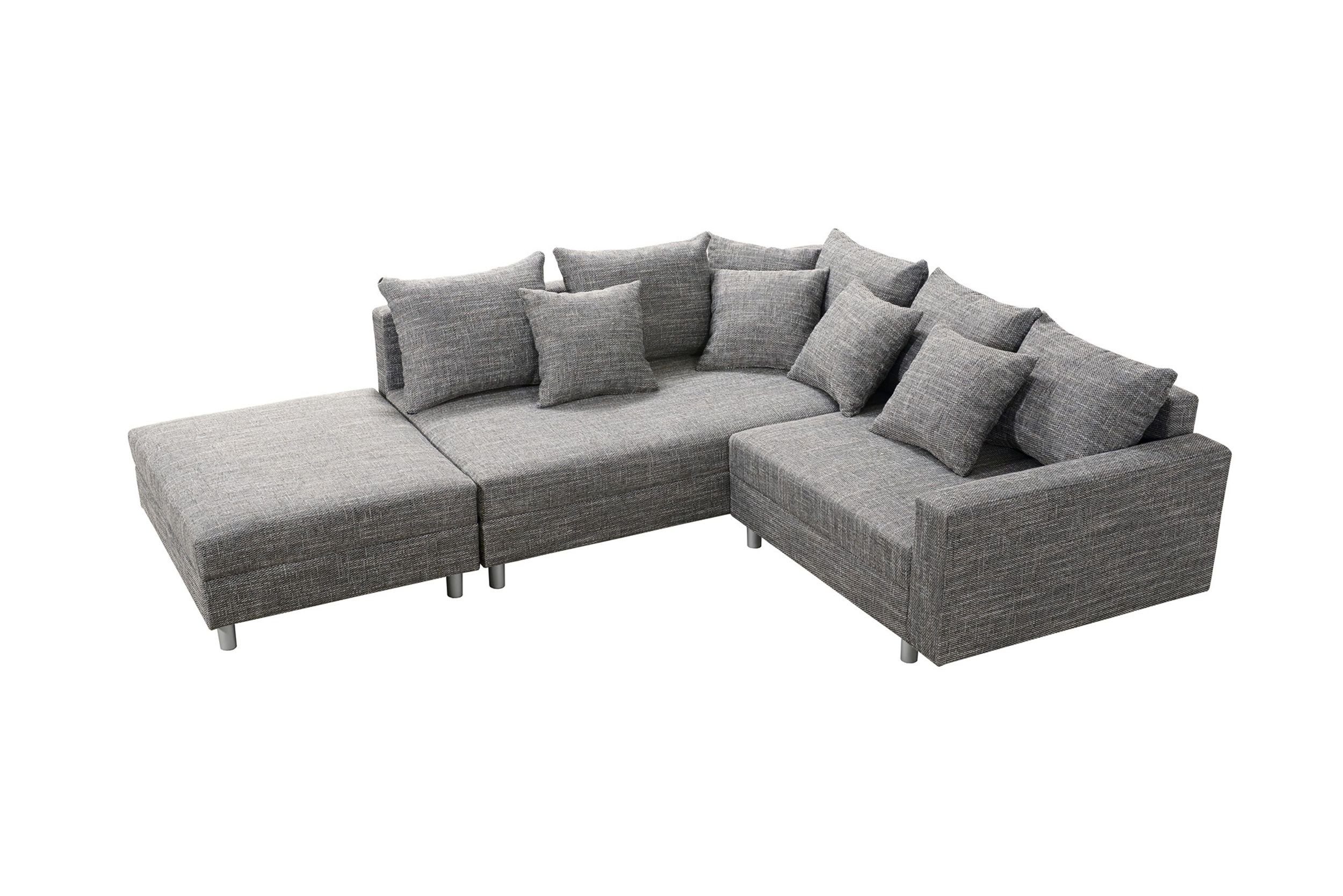 Küchen-Preisbombe Sofa Wohnlandschaft Couch Ecksofa Eckcouch Gewebestoff he günstig online kaufen