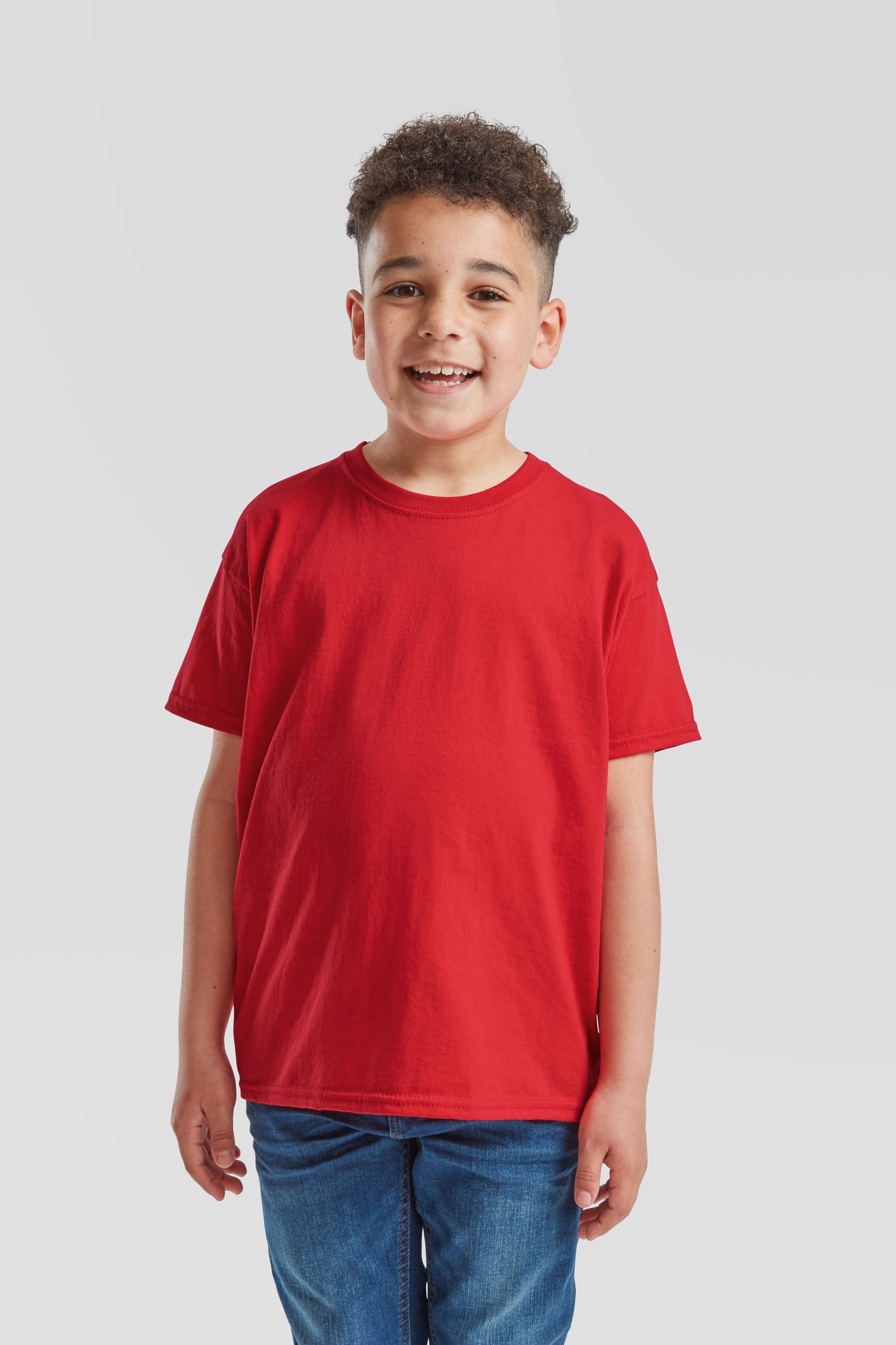 Fruit of the Loom Rundhalsshirt Fruit of the Loom Valueweight T Kids – Bild 3 von 5