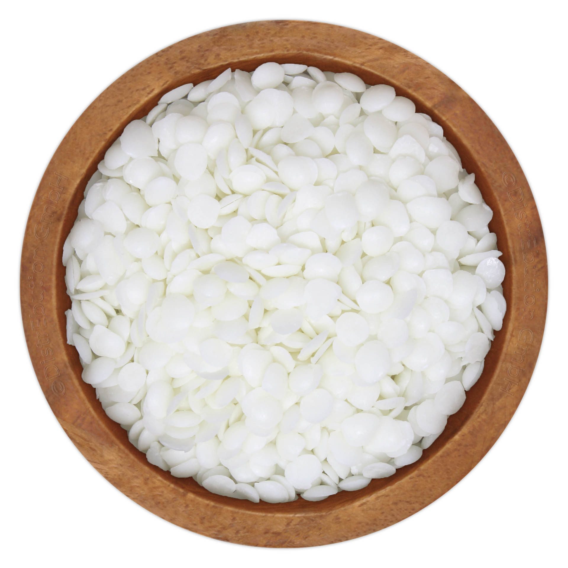 DistrEbution Bastelnaturmaterial Sojawachs Kerzenwachs, 1-20kg Pastillen, Natürliche Behälterkerzen, C-3 für Teelichter und Duftkerzen