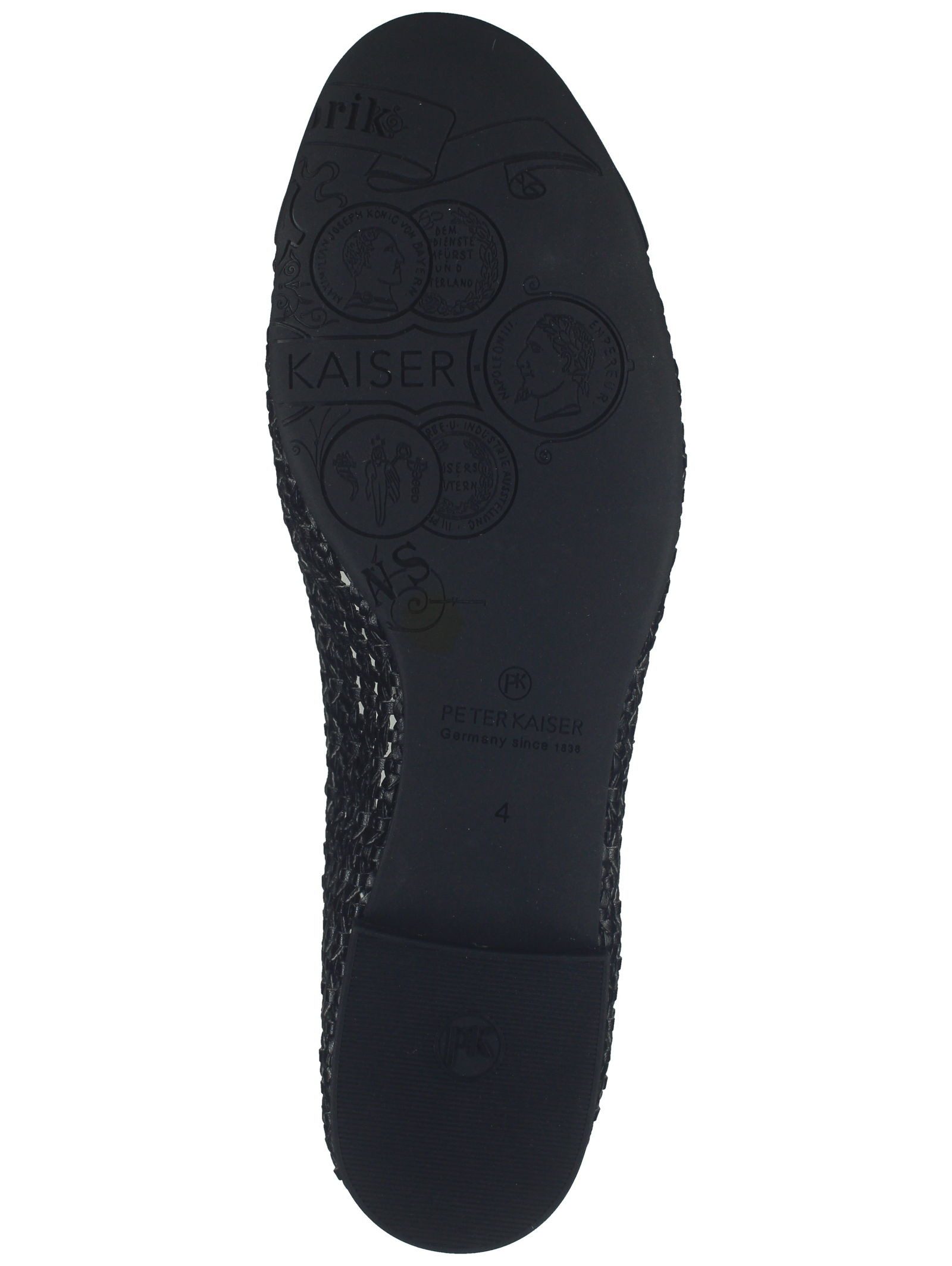 Peter Kaiser Ballerinas Leder Ballerina