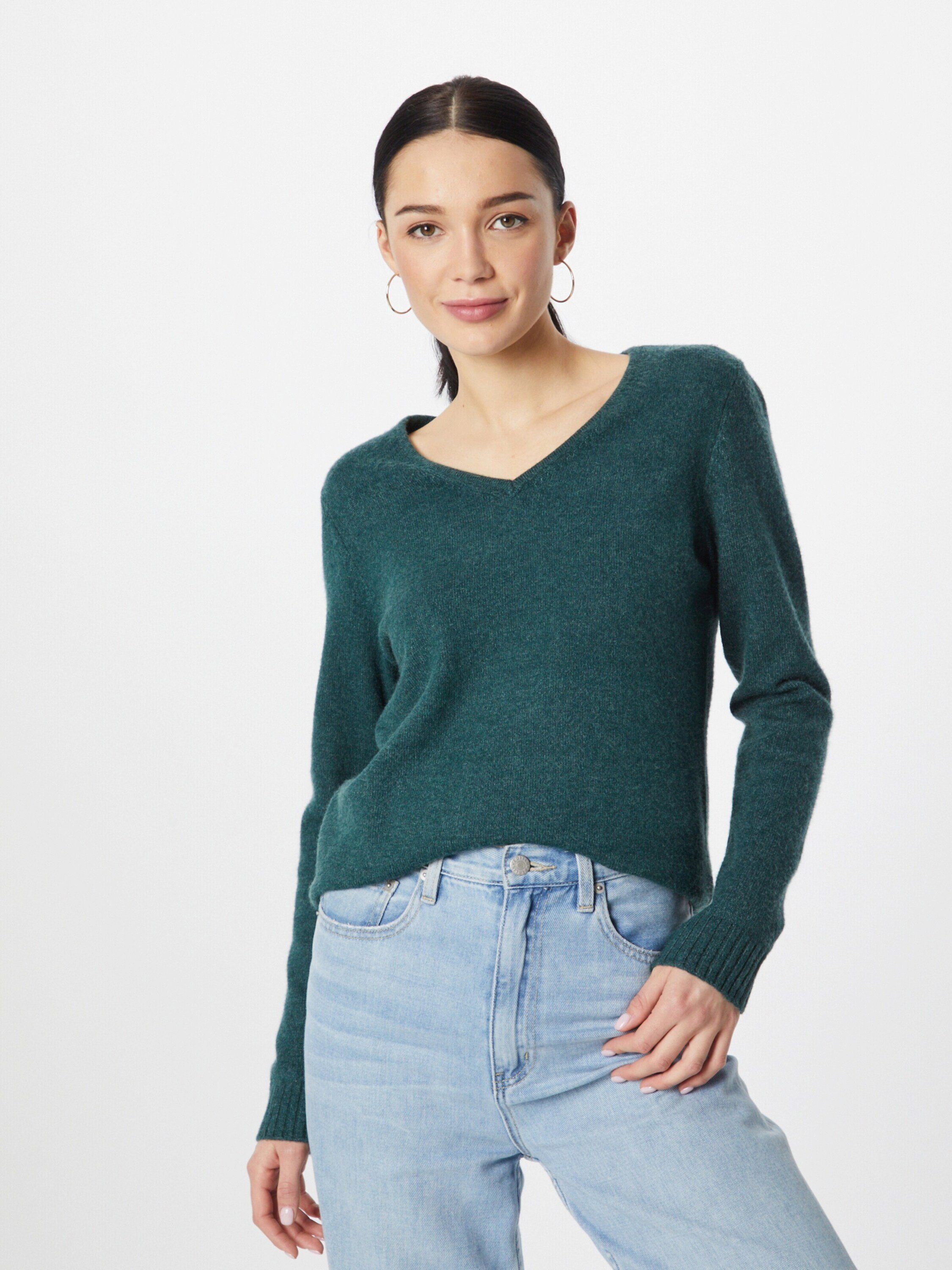 Vila Strickpullover Ril (1-tlg) Plain/ohne Details günstig online kaufen