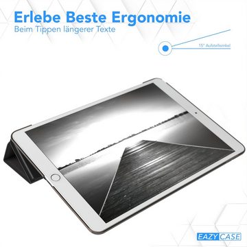 EAZY CASE Tablet-Hülle Smart Case für Apple iPad Air 3. Gen. 10,5 Zoll, Anti-Kratz Tasche Schutzhülle mit Sleep Wake Up Funktion Hülle Schwarz