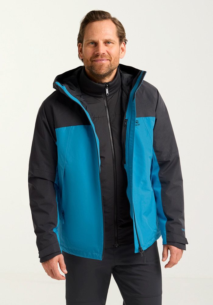 Jack Wolfskin 3-in-1-Funktionsjacke WILD PLACES 3IN1 JKT M günstig online kaufen
