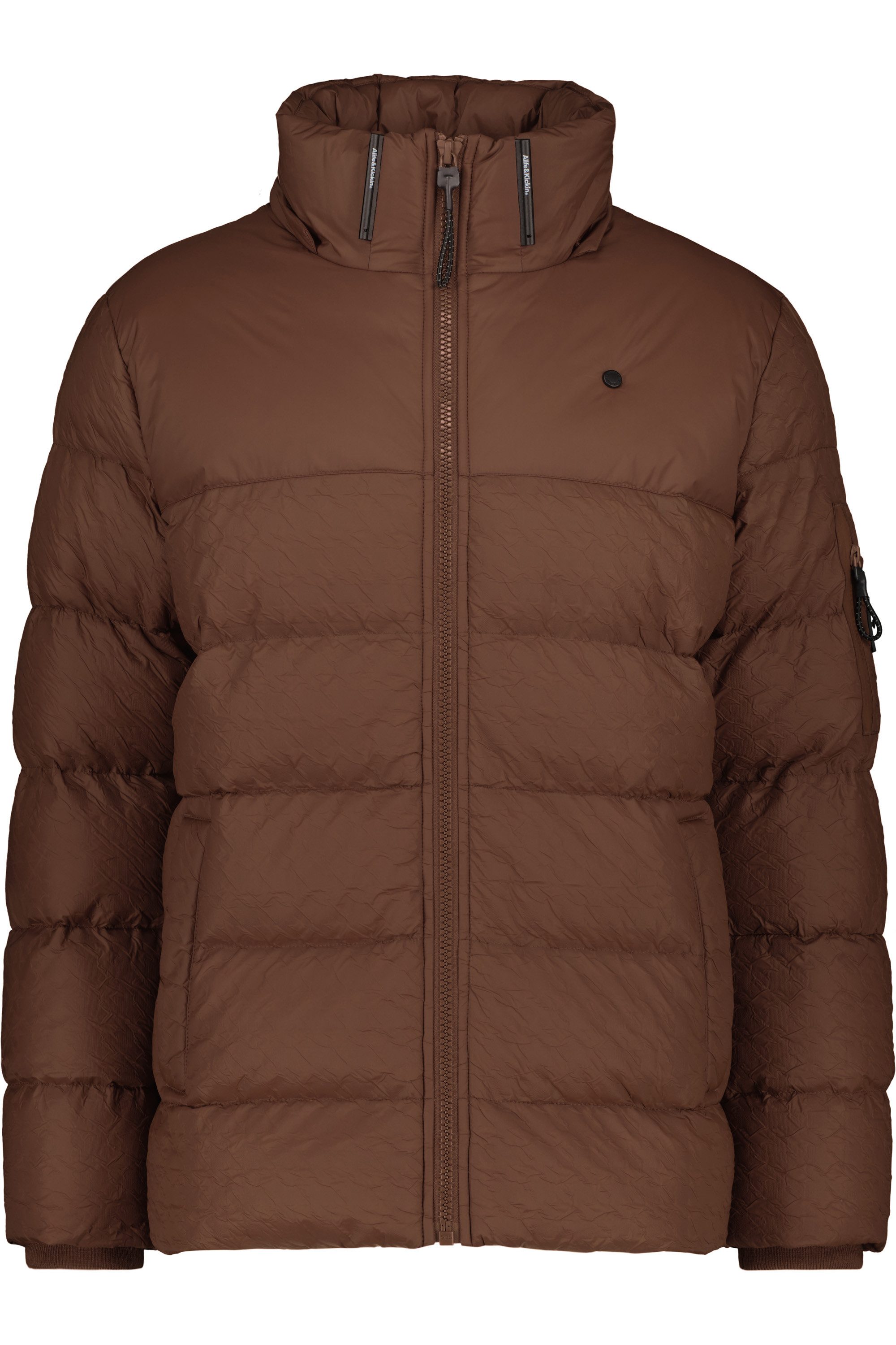 Alife & Kickin Winterjacke Herren BeatAK A Steppjacke, Winterjacke, gefütterte Jacke Warme gefütterte Herrenwinterjacke mit abnehmbarer Kapuze