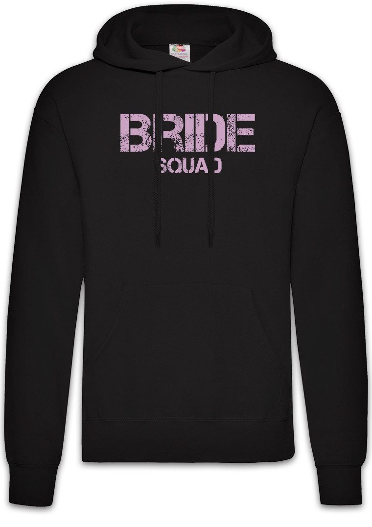 Hoodie Bride Squad Herren Hoodie Braut Junggesellin Abschied Bride Hochzeit