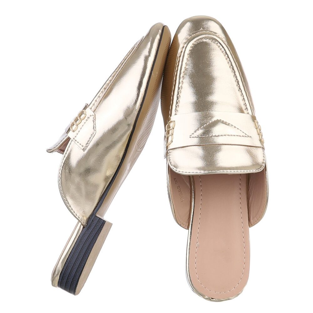 Ital-Design Damen Mules Freizeit Pantolette (88930374) günstig online kaufen