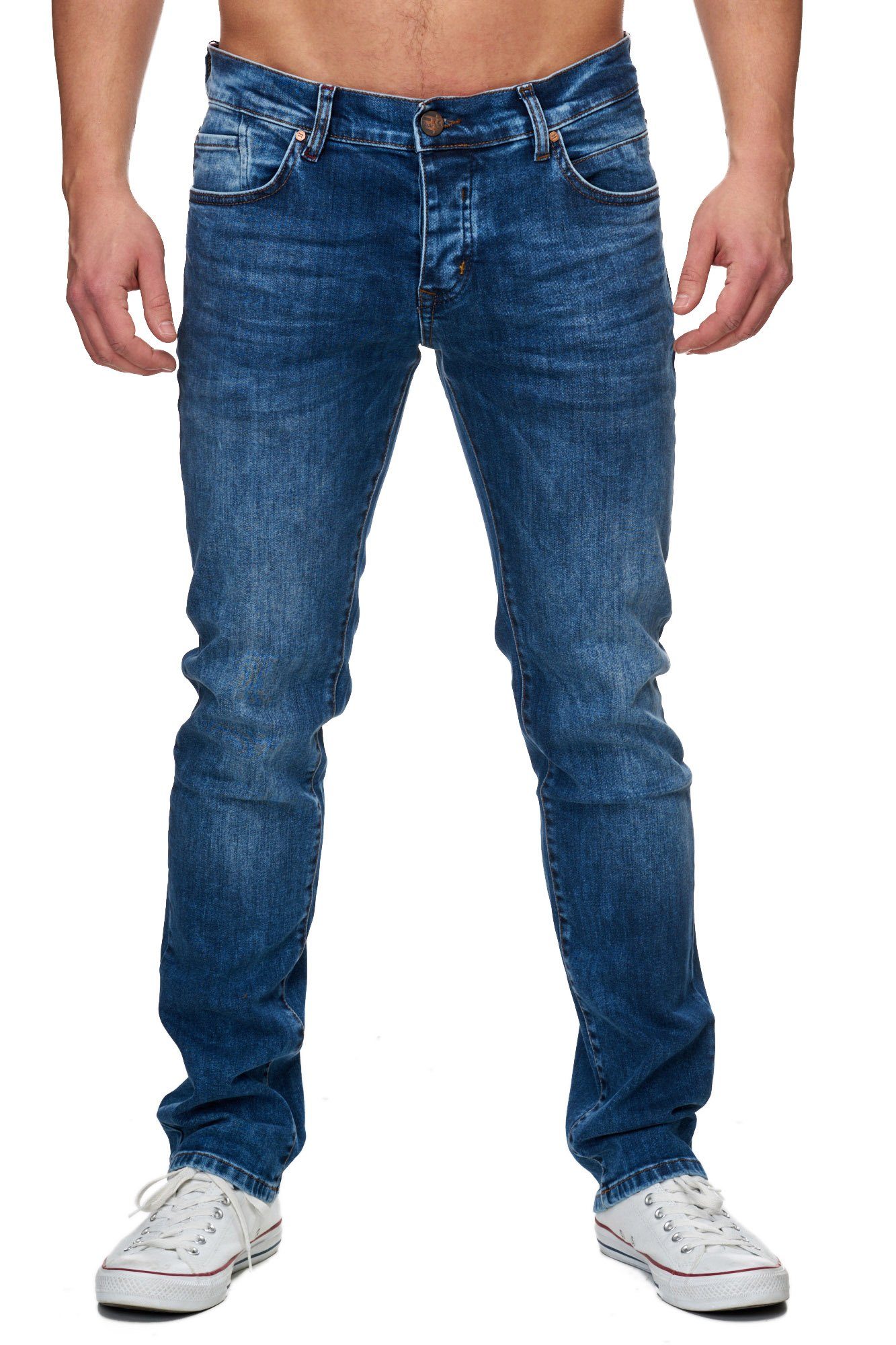 Tazzio Slim-fit-Jeans 16531 Stretch mit Elasthan – Bild 2 von 4