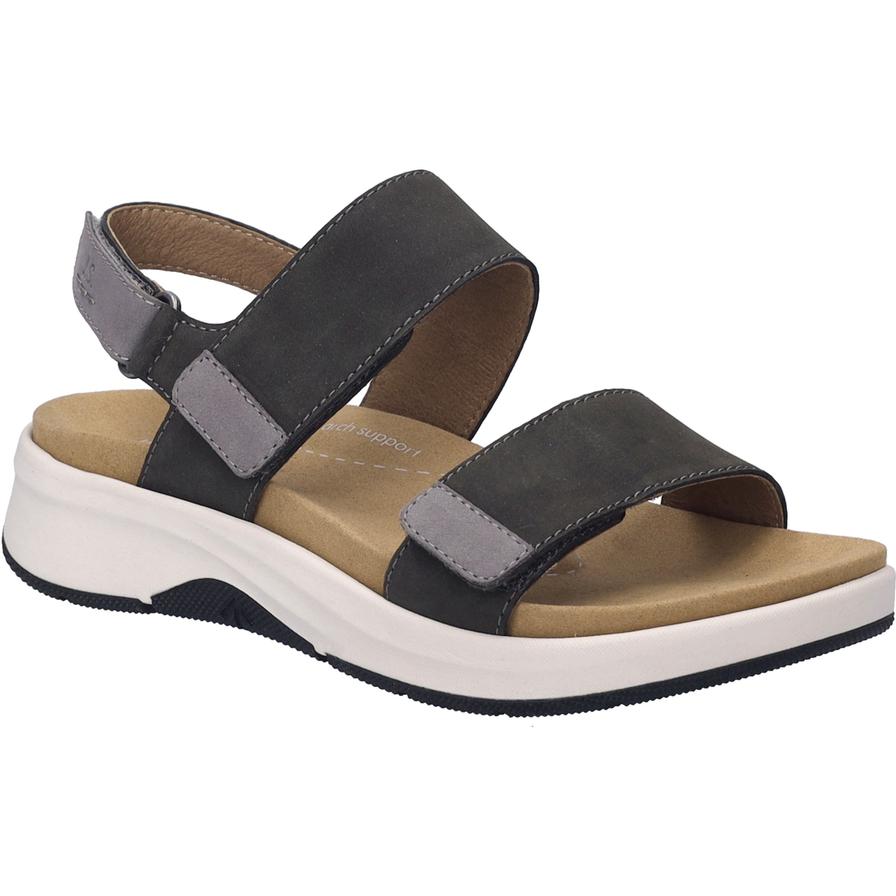 Estelle 04, grau Sandale
