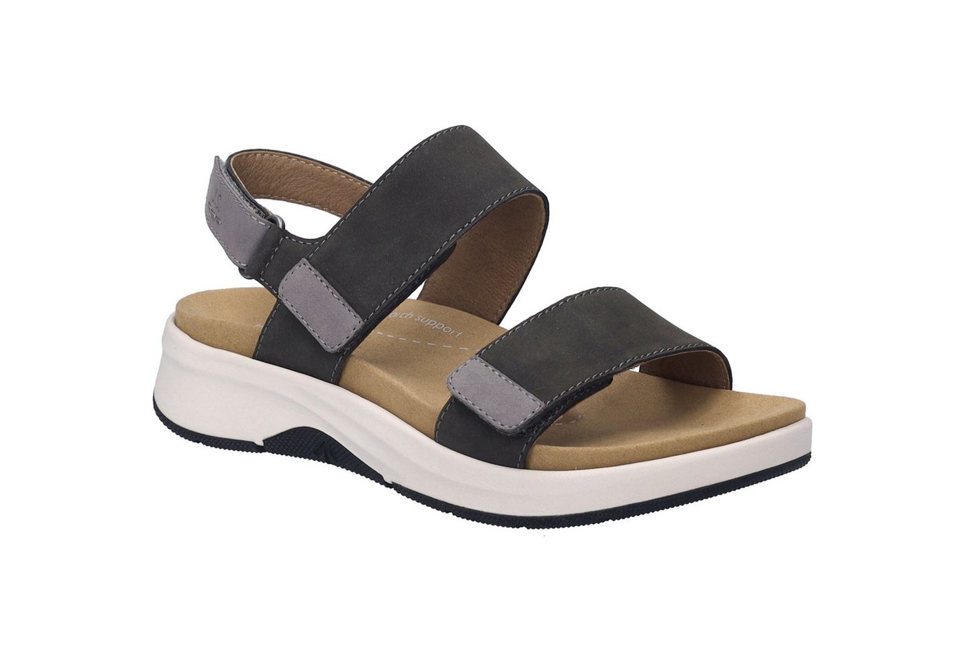 Josef Seibel Estelle 04, grau Sandale