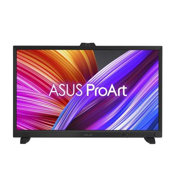 Asus 80,1cm Profess.PA32DC DP+HDMI UHD Spk Lift TFT-Monitor (3840 x 2160 px, 4K Ultra HD, 0,1 ms Reaktionszeit, 60 Hz, OLED, Lautsprecher, HDCP, HDR, Pivot, Höhenverstellbar)