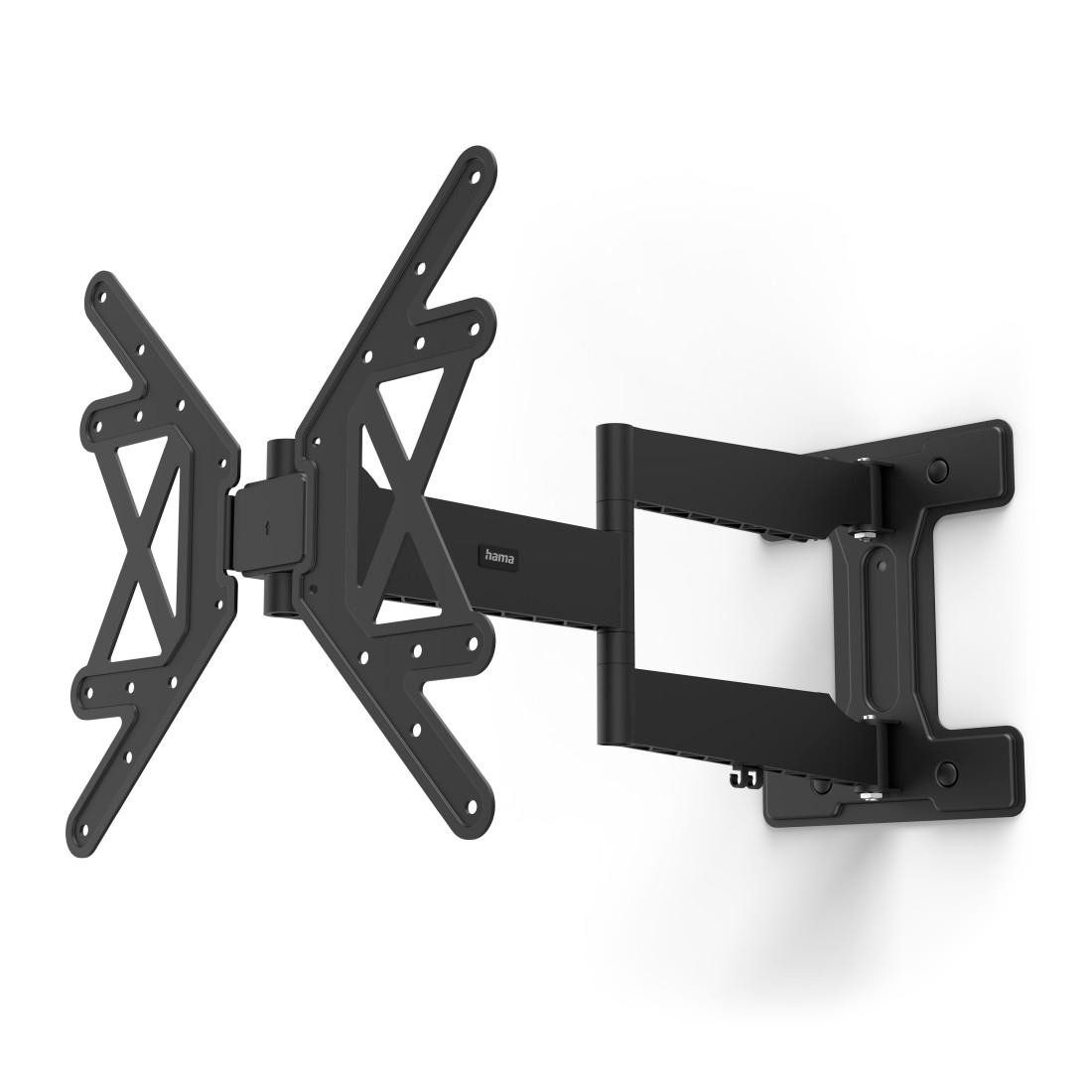 Hama TV-Wandhalterung TV Halterung schwenkbar, vollbeweglich, (32"- 65), 43", 50", 55", (bis 65 Zoll)