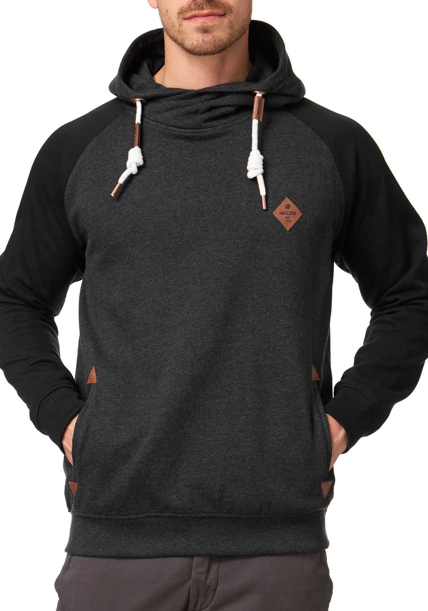Indicode Kapuzensweatshirt INMarybank günstig online kaufen