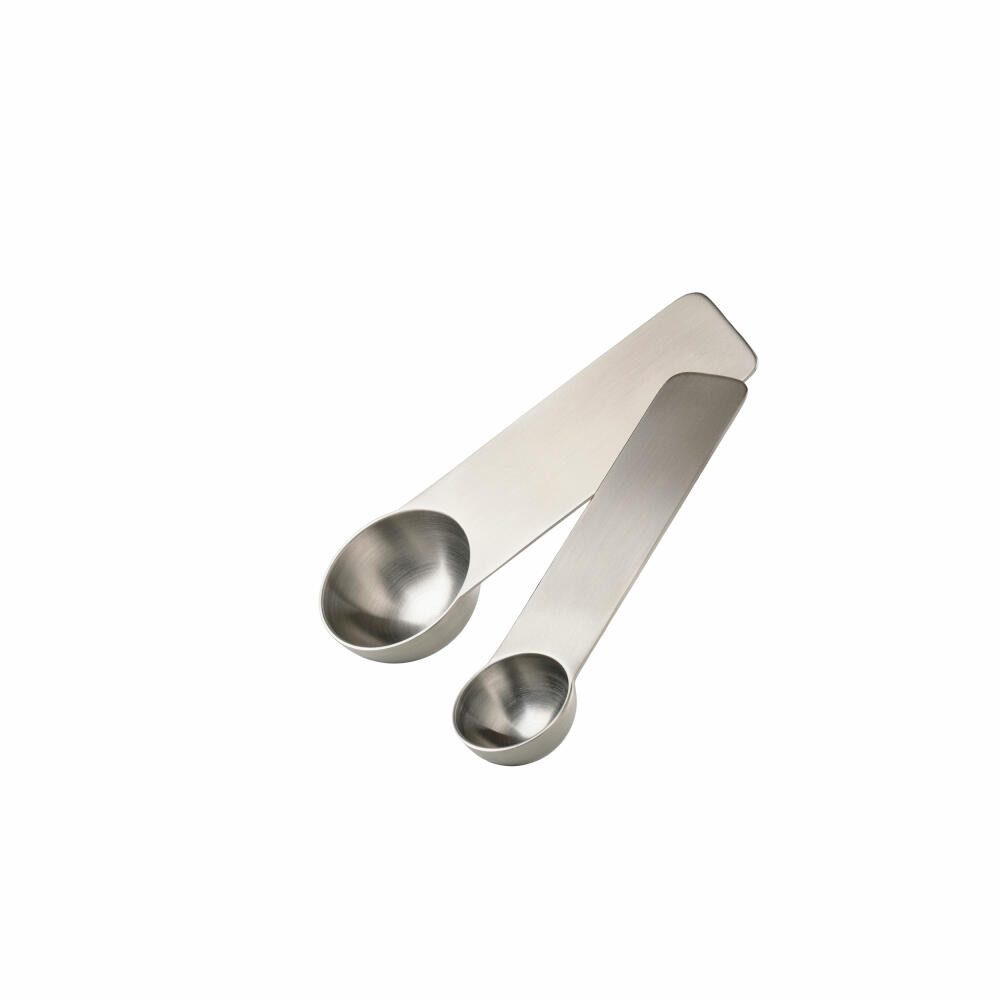 Zone Denmark Messlöffel Singles 2-tlg., 15 + 5 ml, Edelstahl