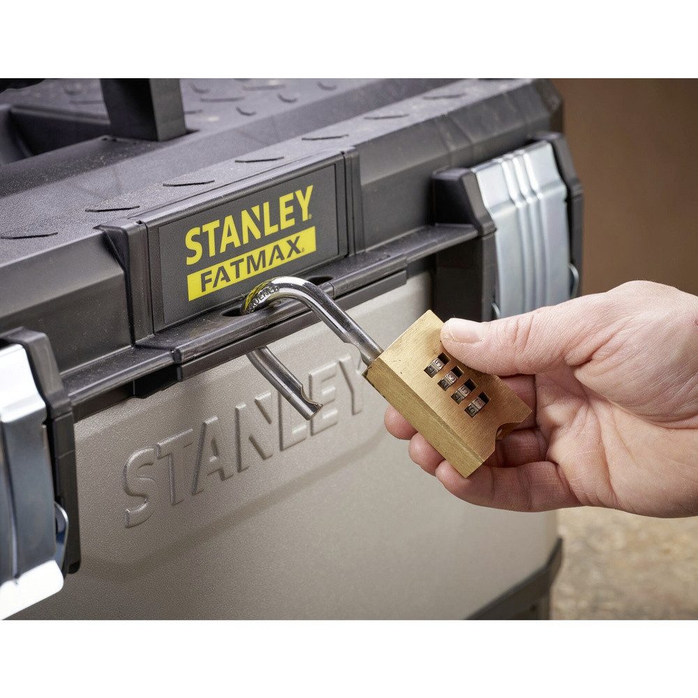 Thumbnail - STANLEY Werkzeugbox STANLEY 1-95-616 Werkzeugbox Schwarz, Silber