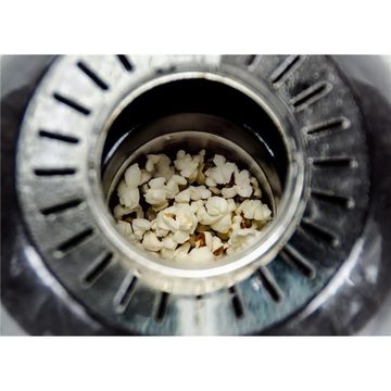 Adler Popcornmaschine AD 4479 Popcorn-Maker, Popcorn-Maschine Fußball Heißluft ölfreie fettfreie Zubereitung