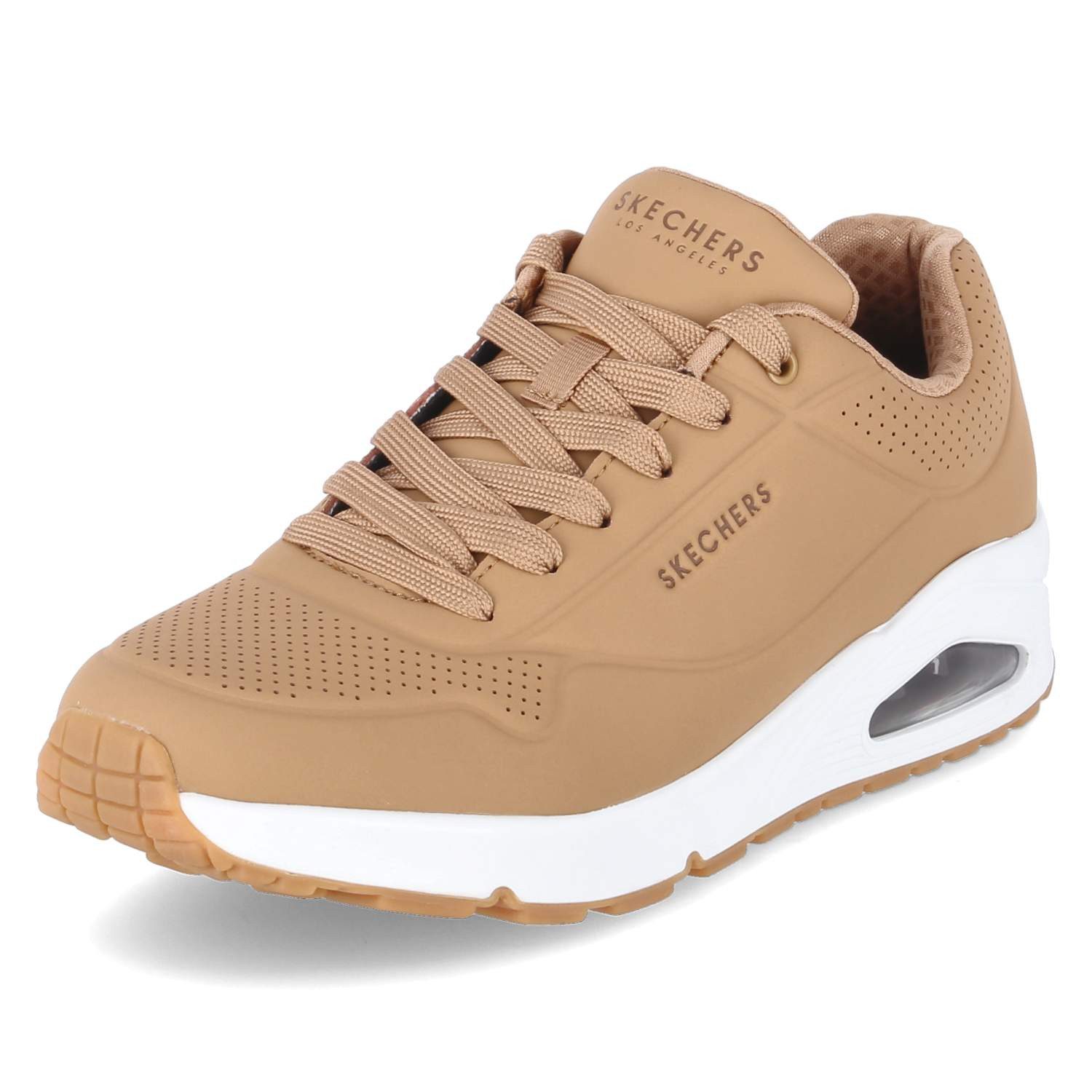 Skechers Skechers 52458 TAN Herren Synthetik braun Schnürschuh günstig online kaufen