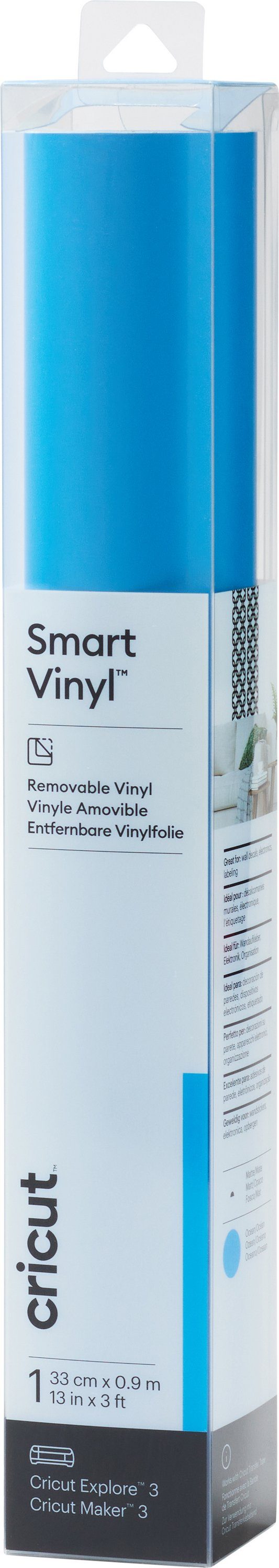 Cricut Wandfolie Vinylfolie Smart Vinyl Removable, günstig online kaufen