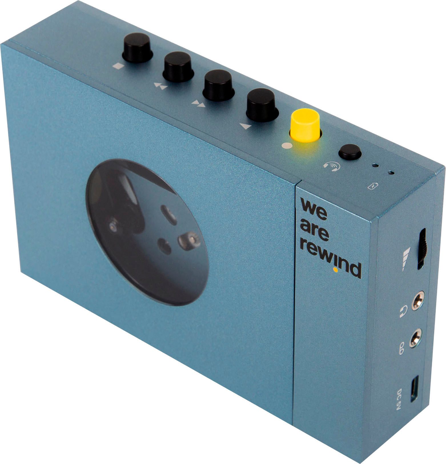 Tragbarer Kassettenspieler mit Bluetooth Kassetten Player
