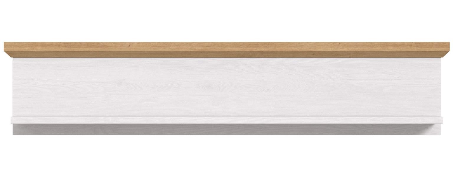 xonox.home Wandboard, Sibiu Lärche Nachbildung Melamin Modern 110x23x18 cm