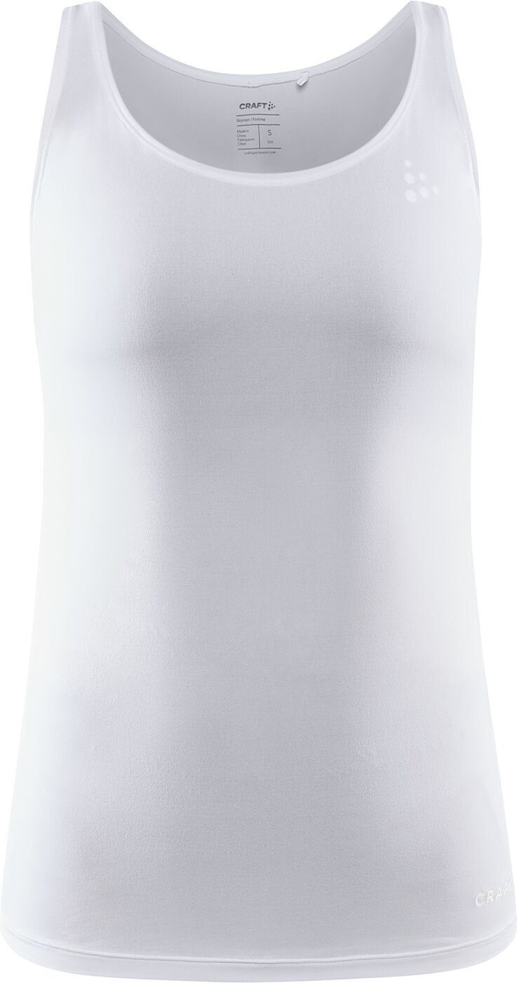 WHITE CORE W SINGLET Craft Unterhemd DRY