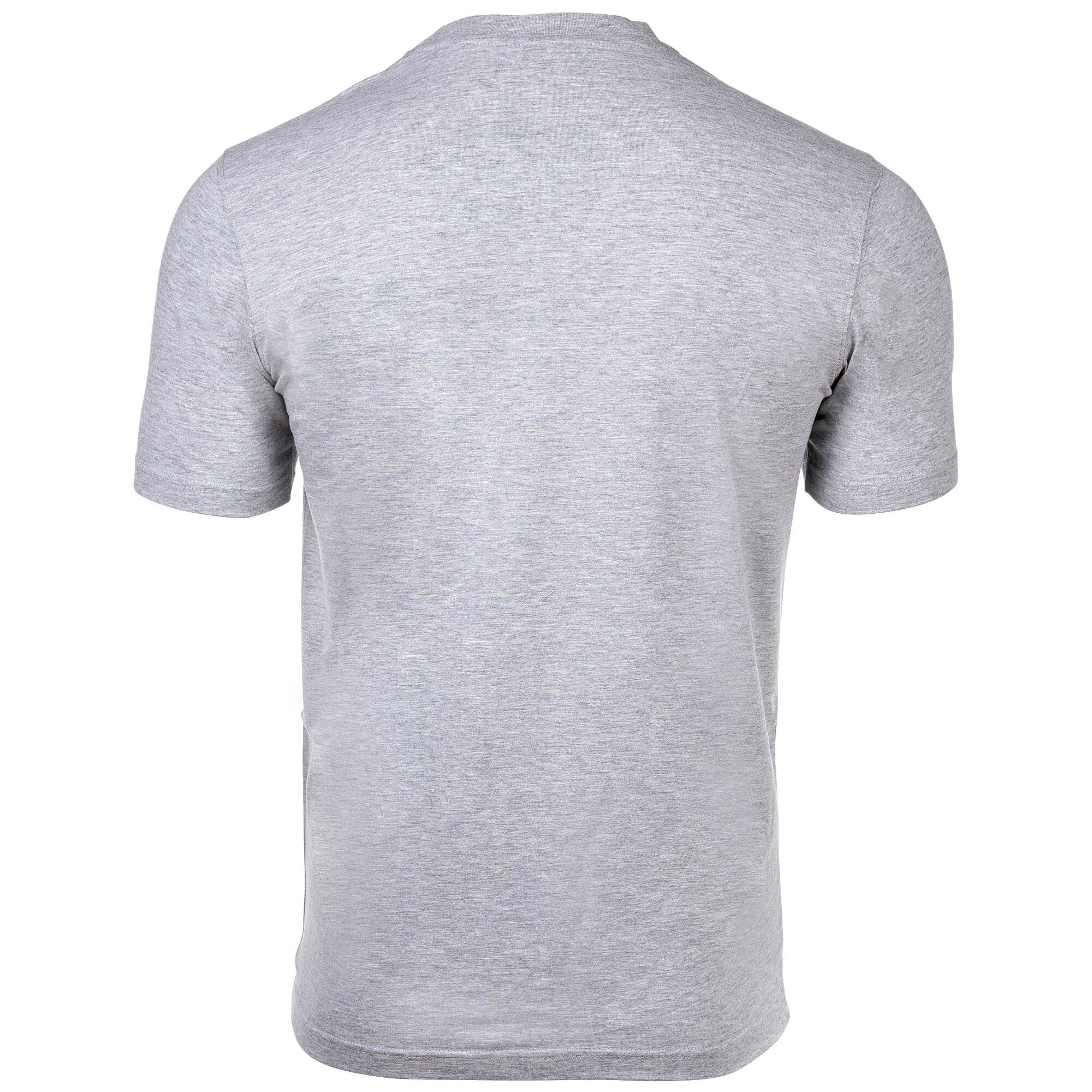 Brand Grau T-Shirt, T-Shirt Rundhals Herren BALR. - T-Shirt Straight