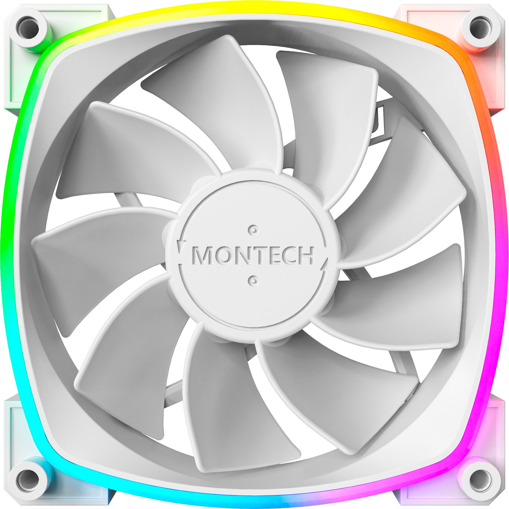 MONTECH Gehäuselüfter Montech RX120 PWM 120x120x25, Gehäuselüfter