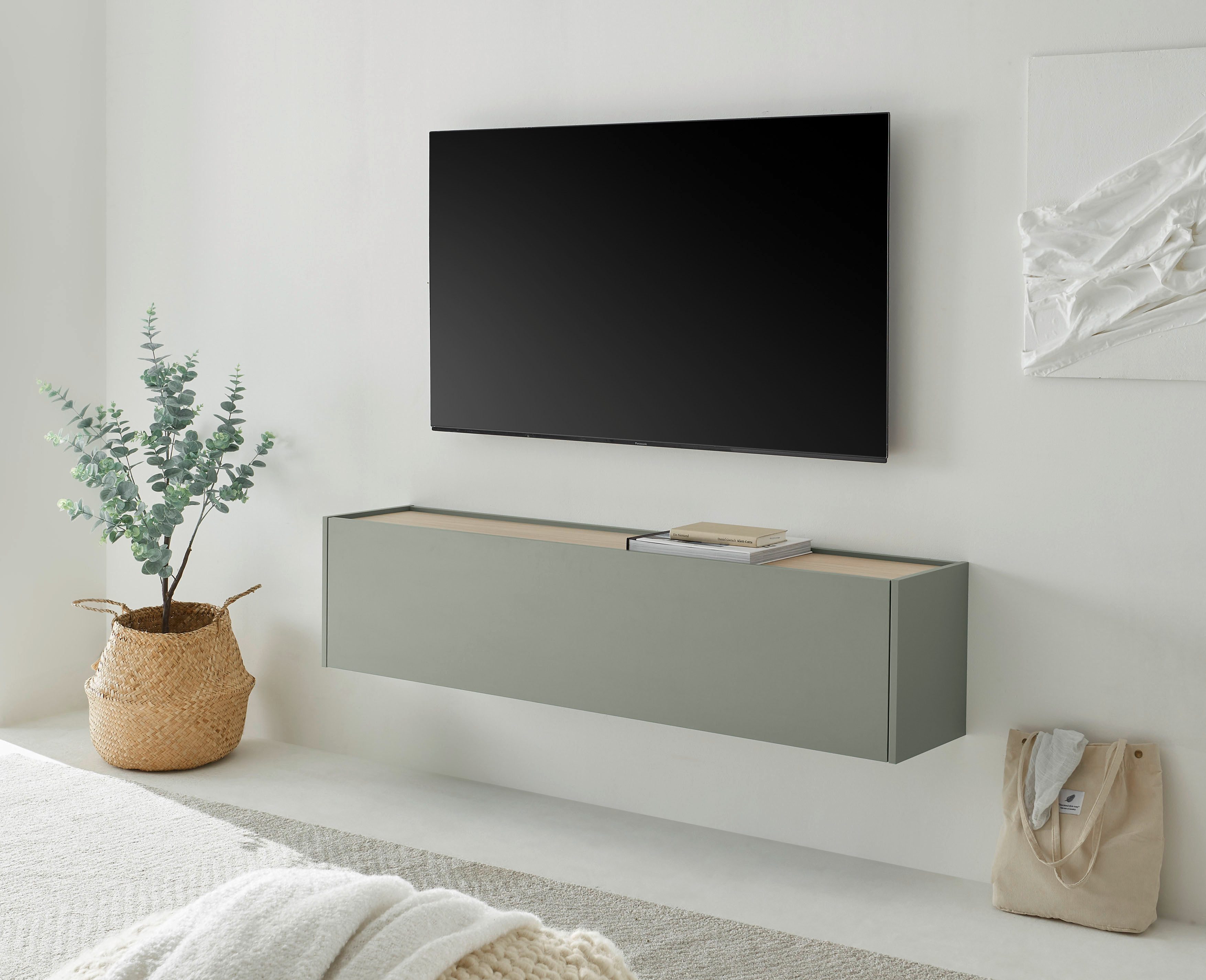 INOSIGN TV-Schrank City/Giron, moderner Hängeschrank, Lowboard, günstig online kaufen