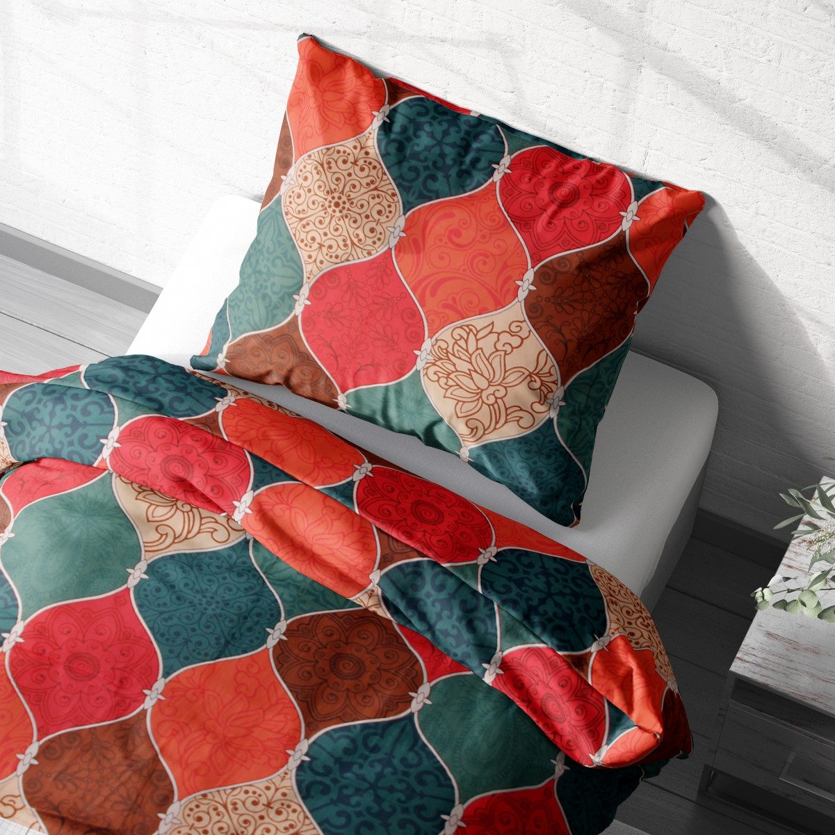 Heubergshop Bettwäsche, Renforcé, 2 teilig, 135x200cm günstig online kaufen