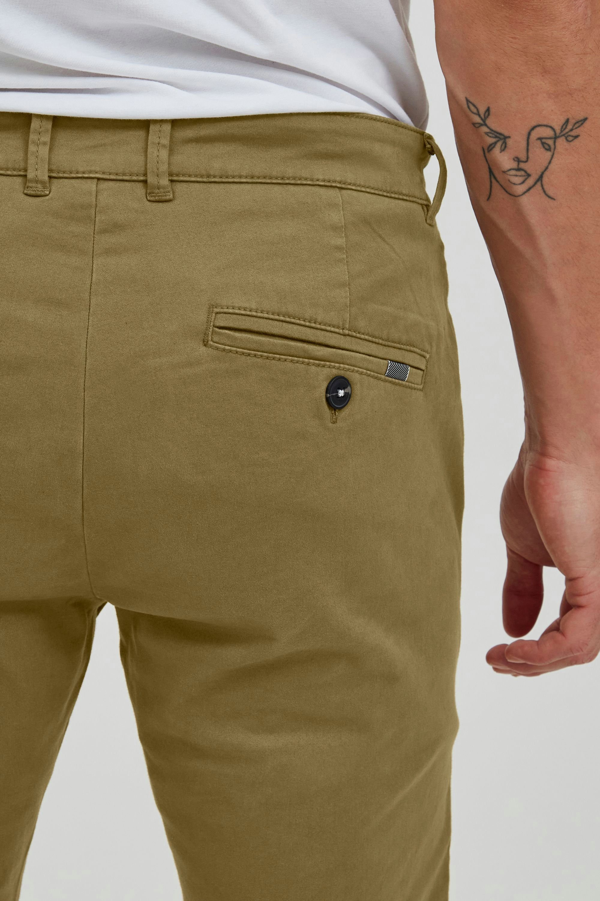 Hose lange Chinohose im SDRaul (180625) Chino - - Chino-Stil !Solid Olive Martini 21300020ME