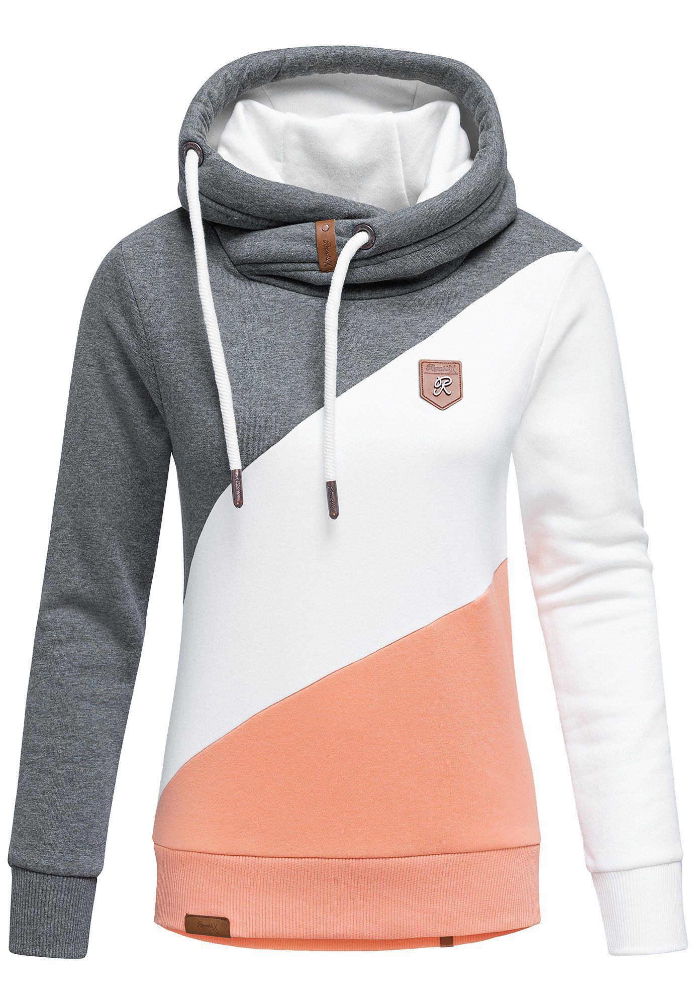 REPUBLIX Sweatshirt MAYA Damen Kapuzenpullover Sweatjacke günstig online kaufen
