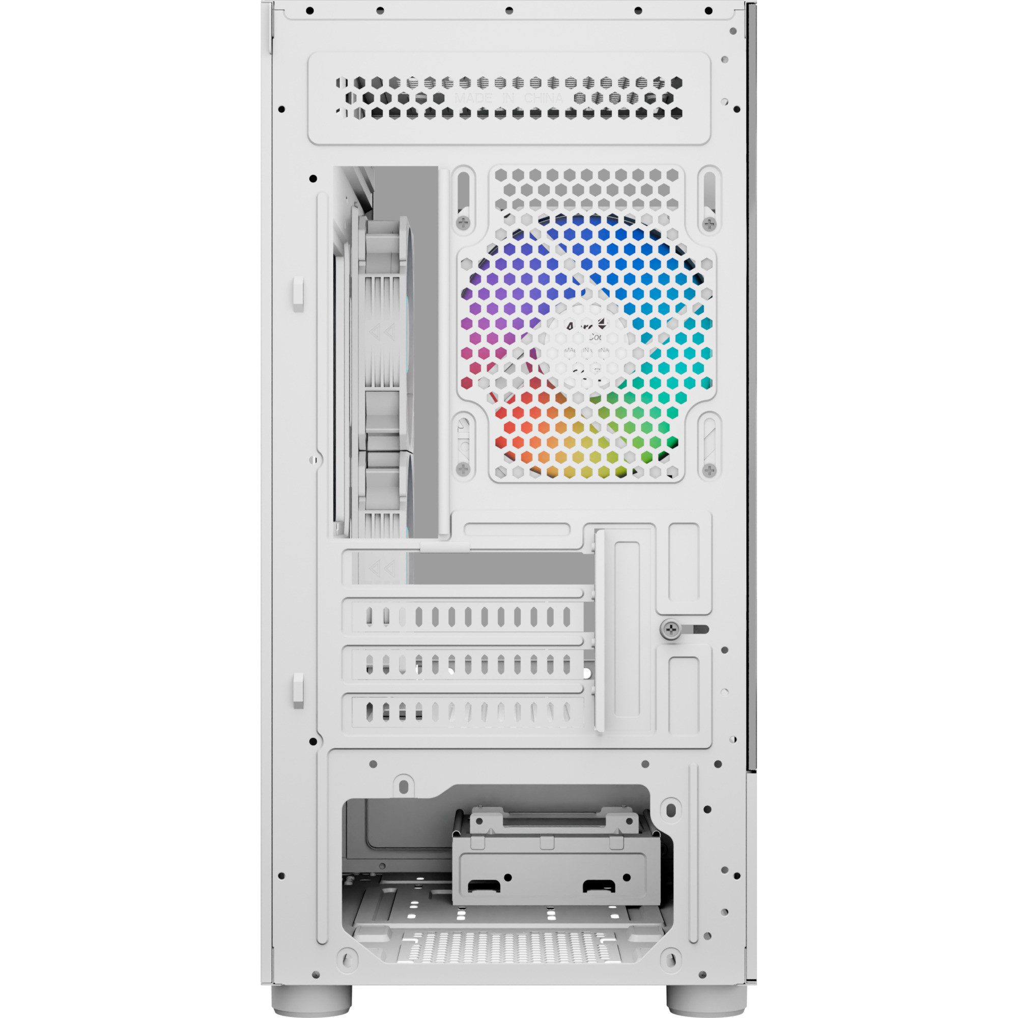 Aerocool PC-Gehäuse Aerocool Viewport Mini V2 ARGB, Tower-Gehäuse