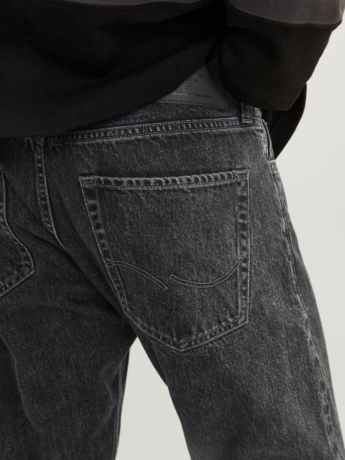 Jack & Jones Relax-fit-Jeans JJIALEX mit cleanem Look und Taschenvielfalt Baumwolle, relax fit