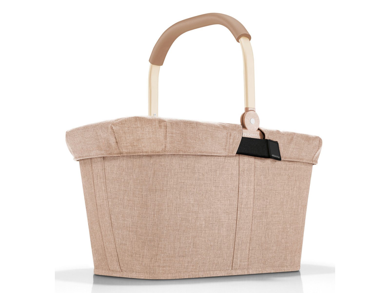 REISENTHEL® Einkaufskorb carrybag cover twist coffee günstig online kaufen