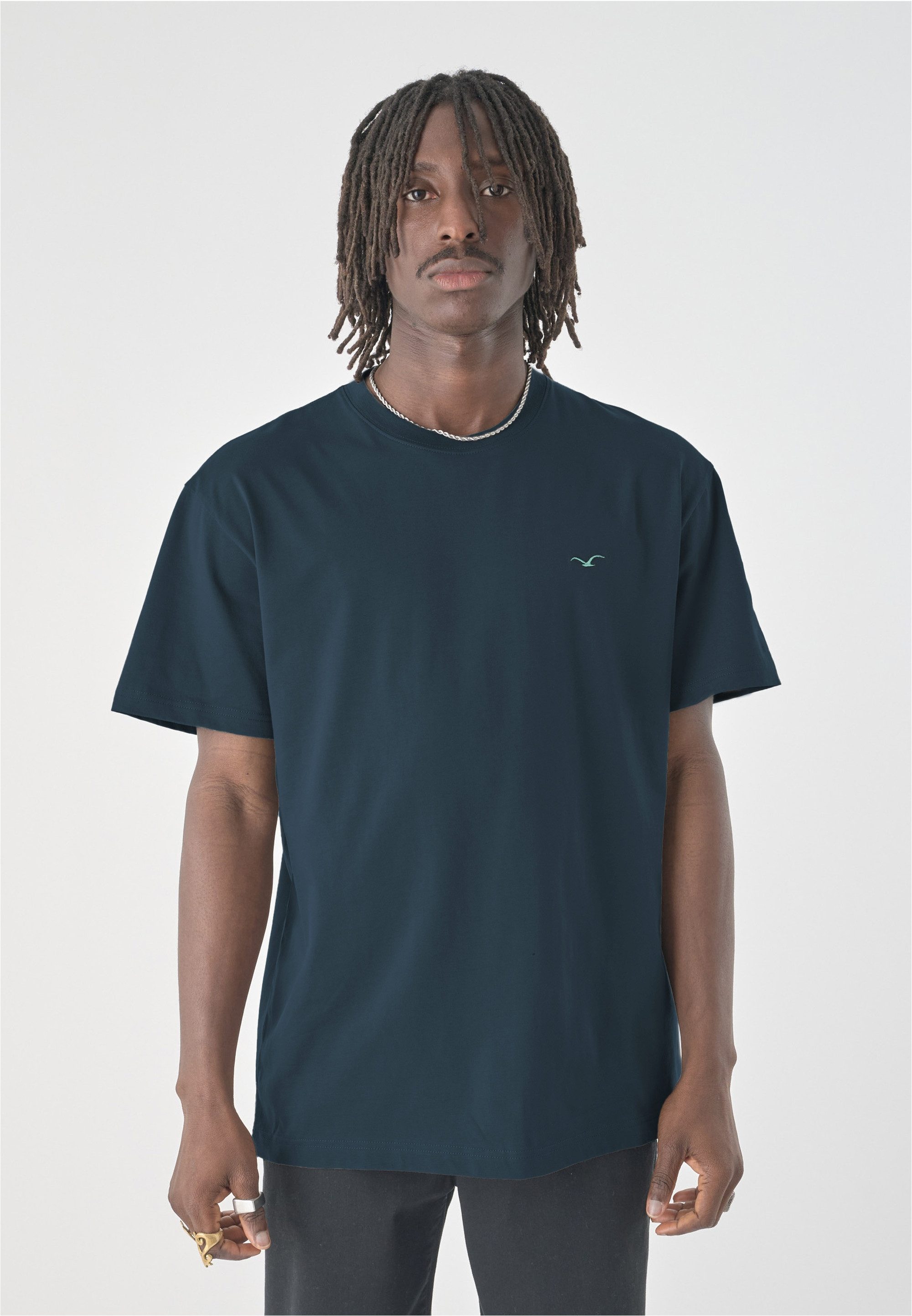 Cleptomanicx T-Shirt Ligull Boxy 2 in schlichtem Design