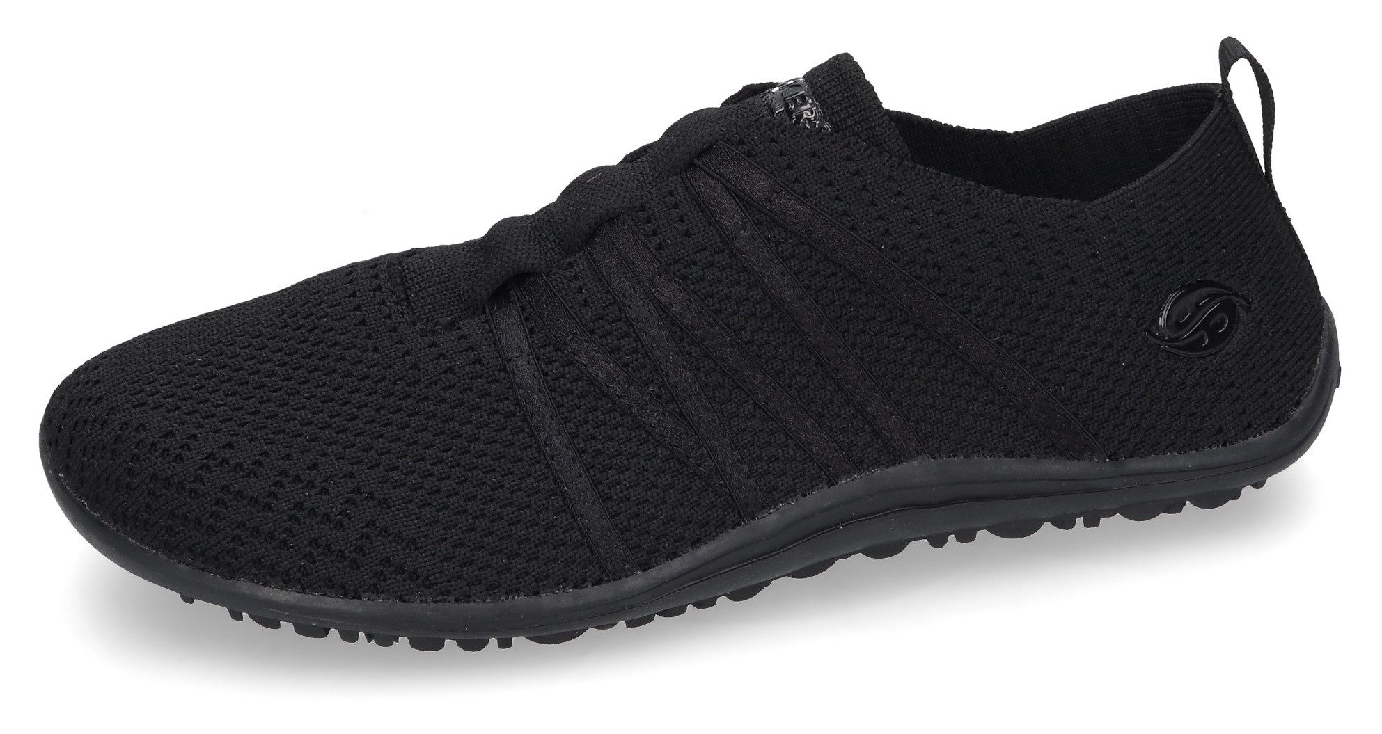 Dockers by Gerli Barfußschuh, Schlupfschuh, Sneaker, Sommerschuh in lässiger Strick-Optik