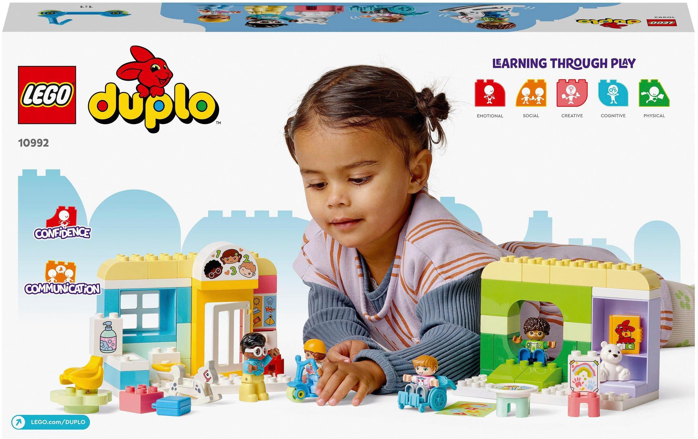 Made Europe (10992), LEGO® Konstruktionsspielsteine Kita in DUPLO, der in (67 Spielspaß LEGO® St),