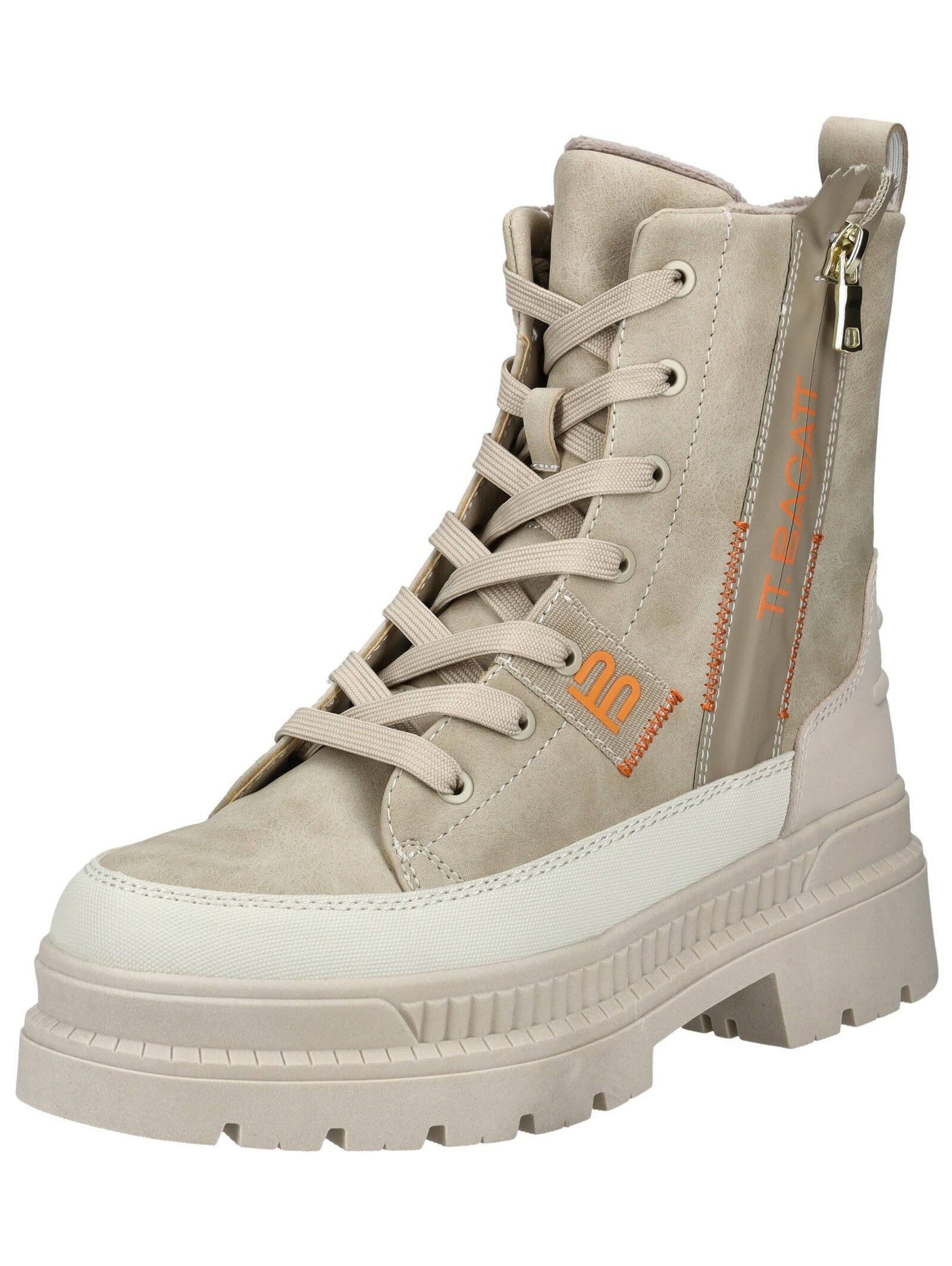 BAGATT BAGATT Stiefelette Lederimitat/Textil Schnürstiefelette günstig online kaufen