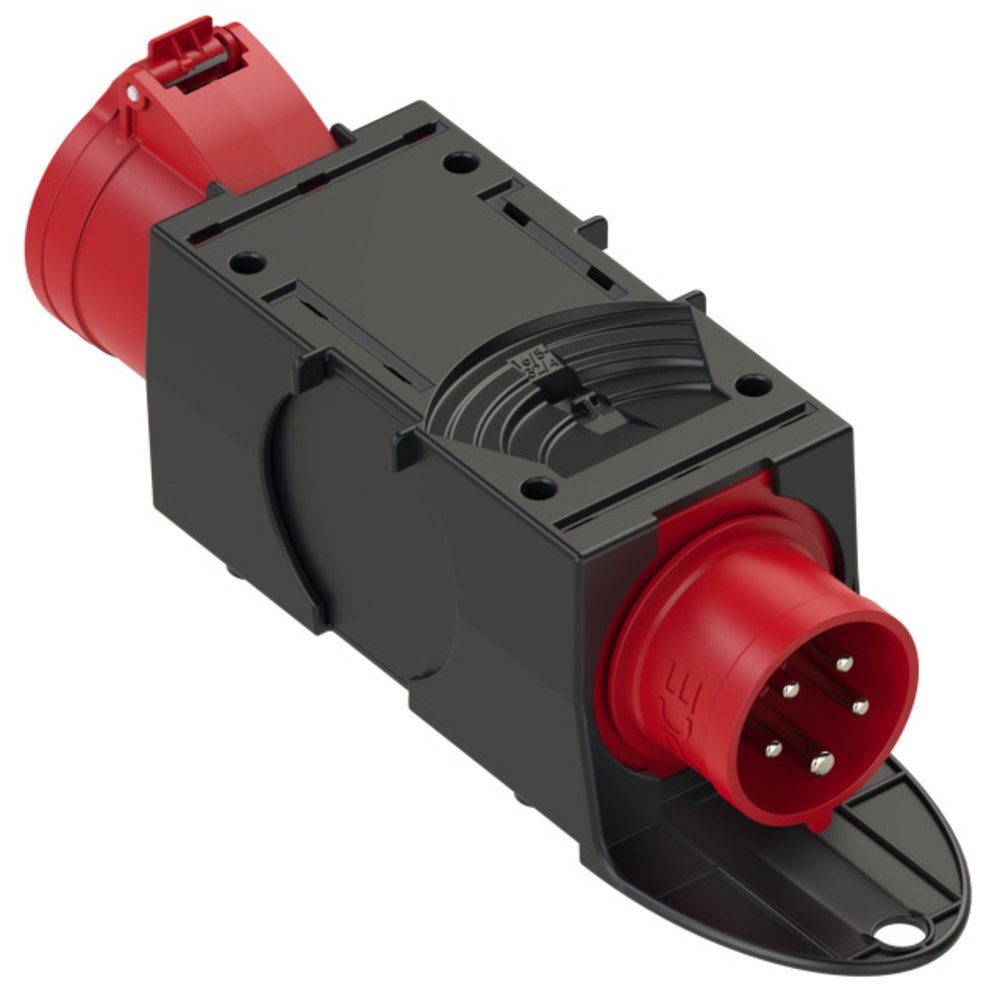 Steckdose PCE 9437420 CEE Adapter 16 A, 32 A 5polig 400 V 1 St.