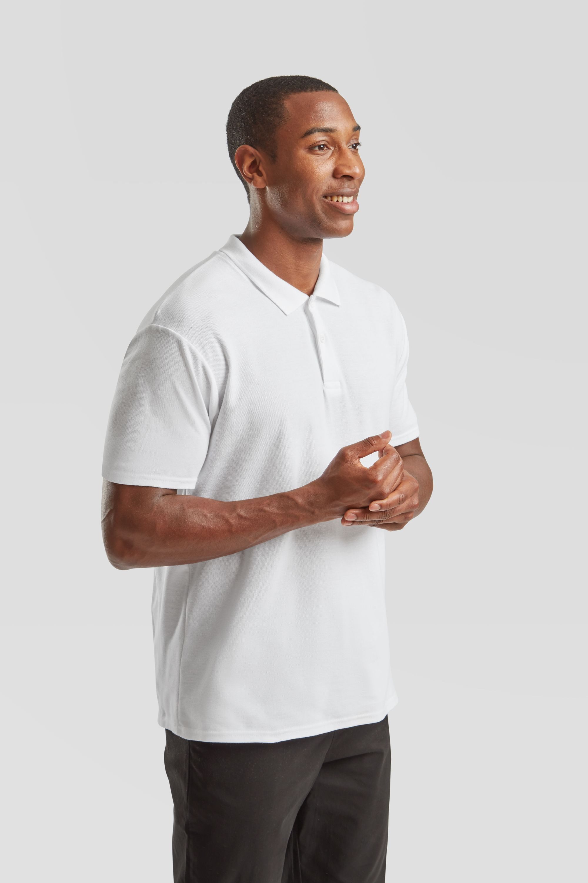Fruit of the Loom Poloshirt Original Polo – Bild 4 von 5