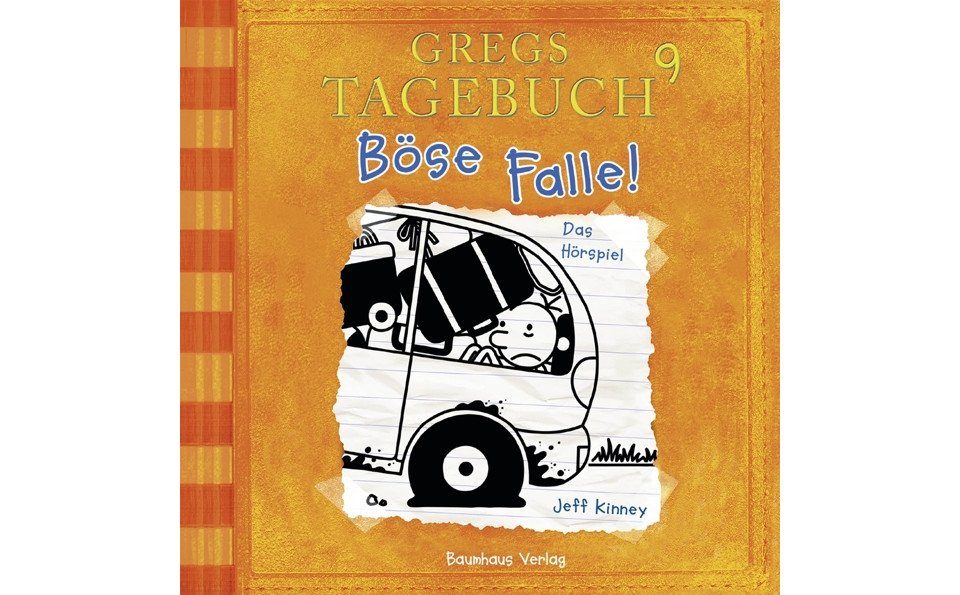 Baumhaus Verlag Hörspiel-CD Gregs Tagebuch 9 - Böse Falle!