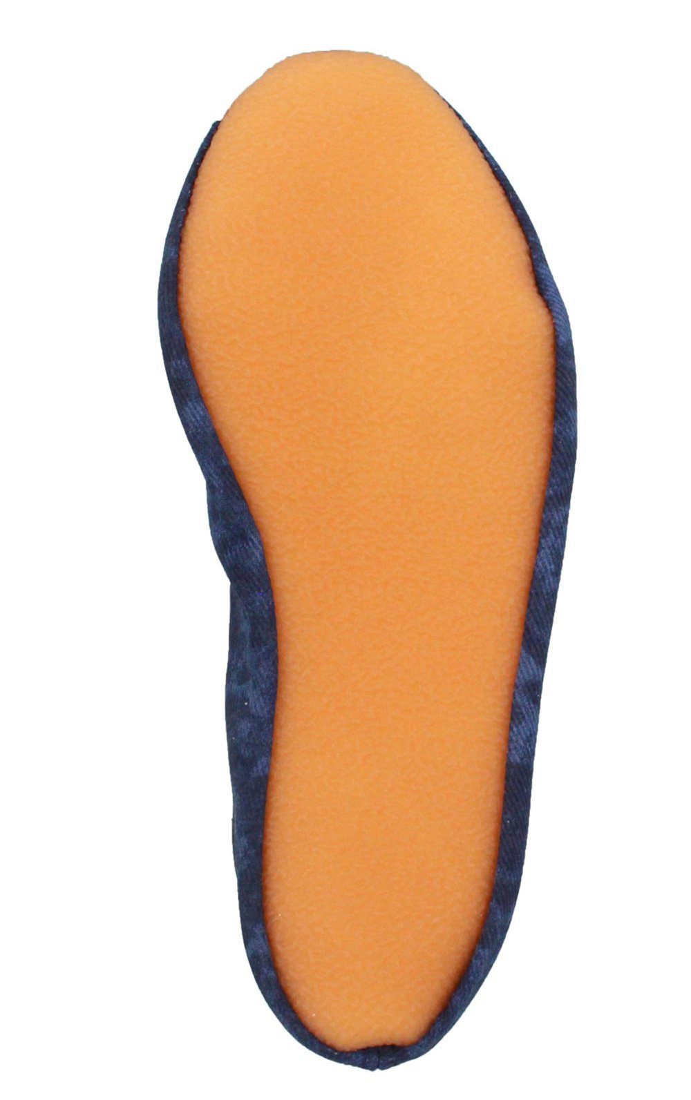 Beck Schläppchen Pirat Gymnastikschuh (für schmale Füße, für Sport, Kita, Schule und Zuhause) mit rutschfester Gummi-Laufsohle