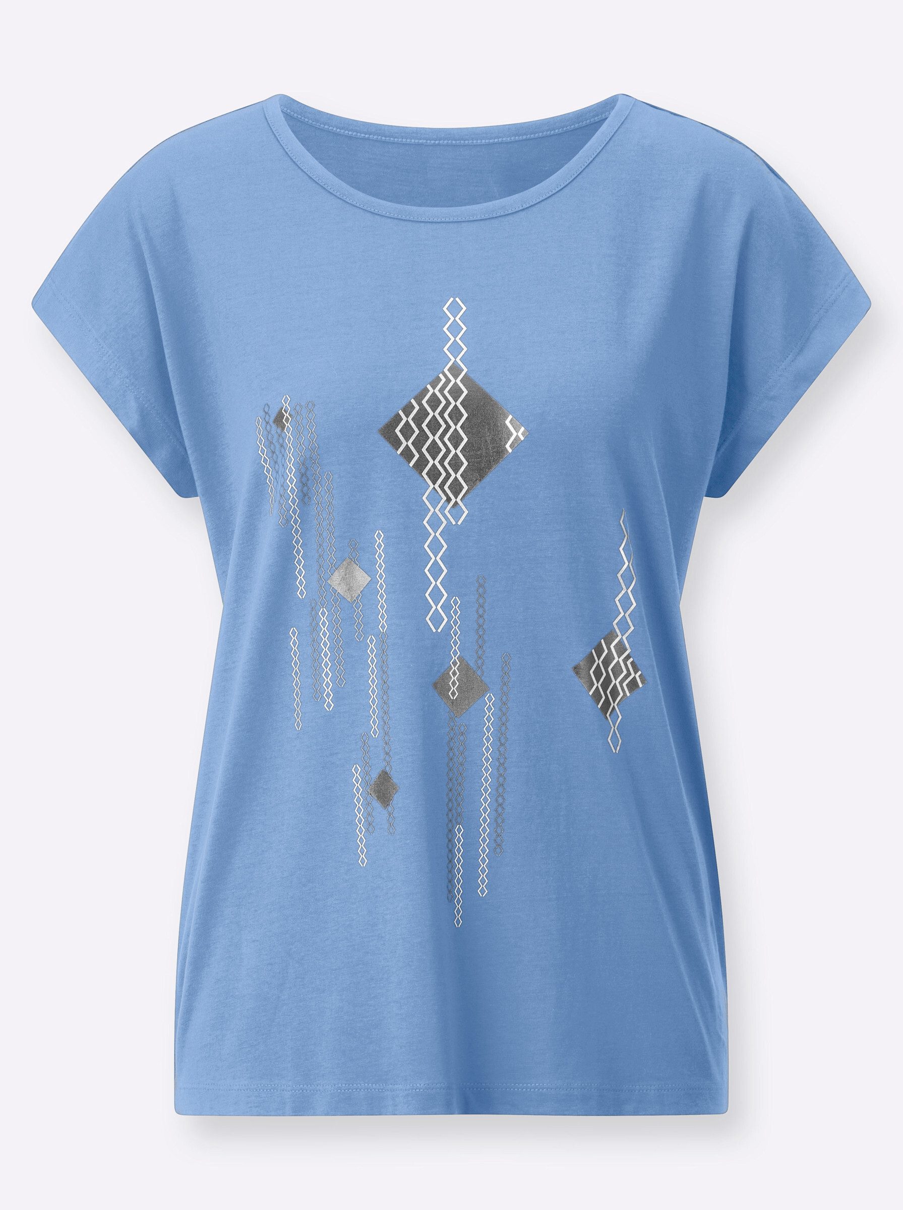 Sieh an! T-Shirt Kurzarmshirt . günstig online kaufen