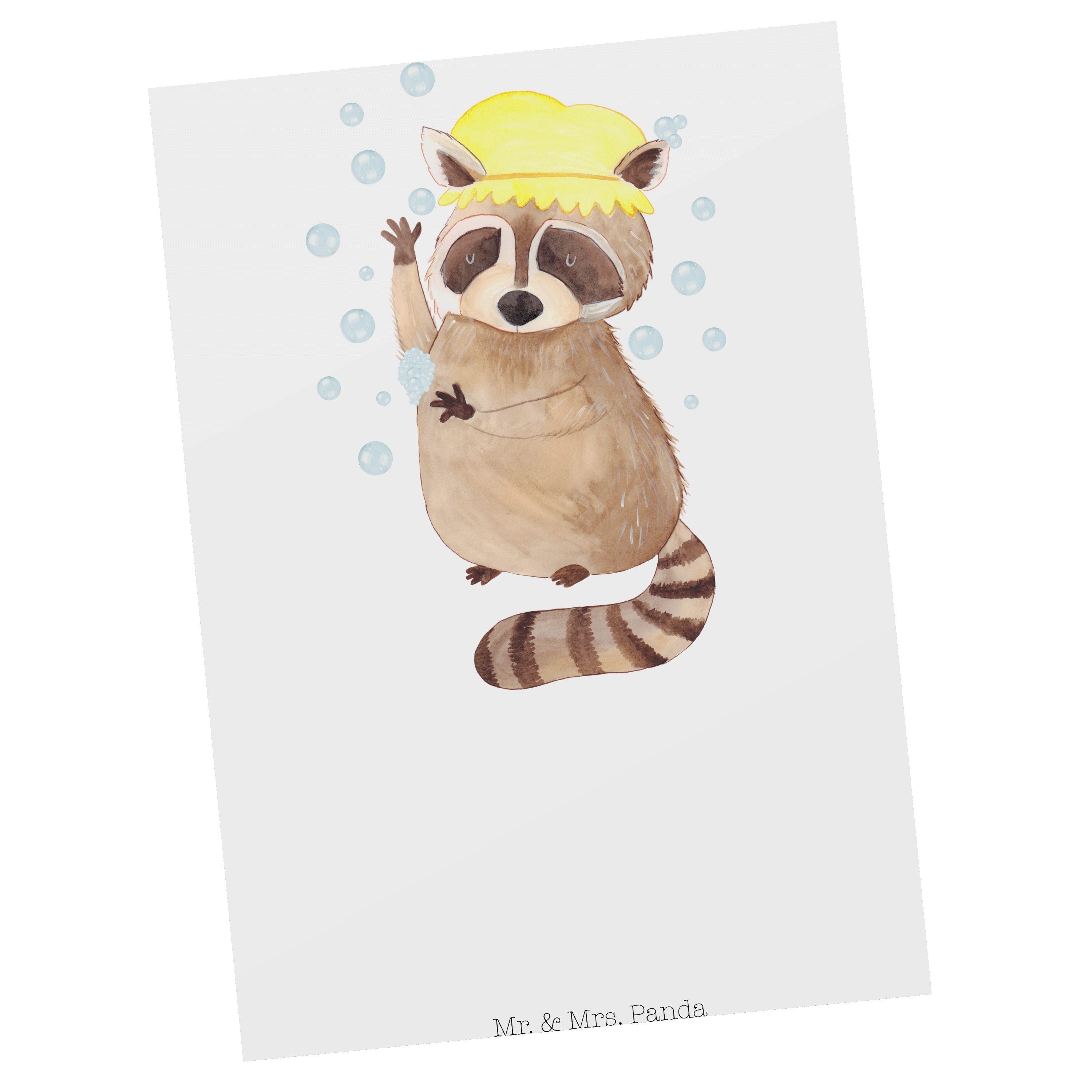 Gewinner Panda Grußkarte, Win Karte, Ansichtskarte, - Postkarte Einla Mrs. Mr. Ziel, Geschenk, &
